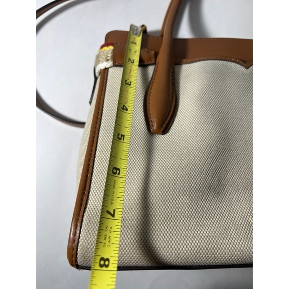 Kate spade Elegant Tan and Cream Women's Handbag - Picture 8 of 10